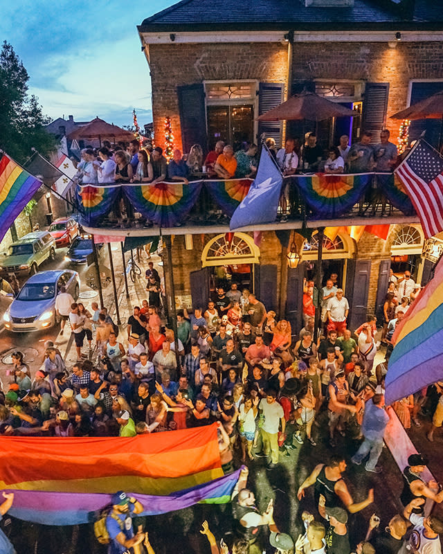 Gay Pride Parade 2015 on Bourbon Street