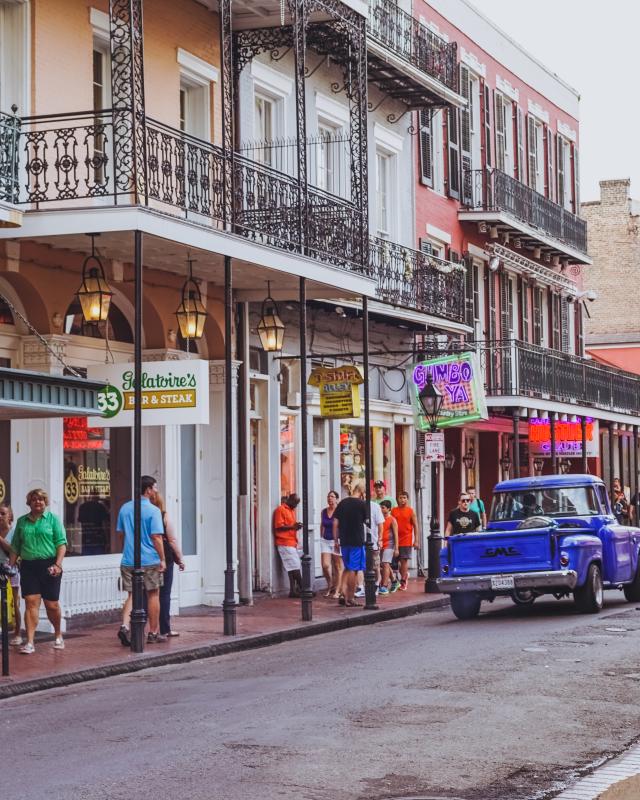 Confederacy of Dunces Inspired Photos - "Outside, Bourbon Street was beginning to light up."