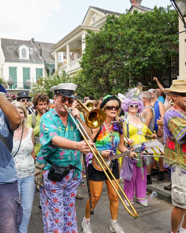 BRBN st. (Bourbon Street)