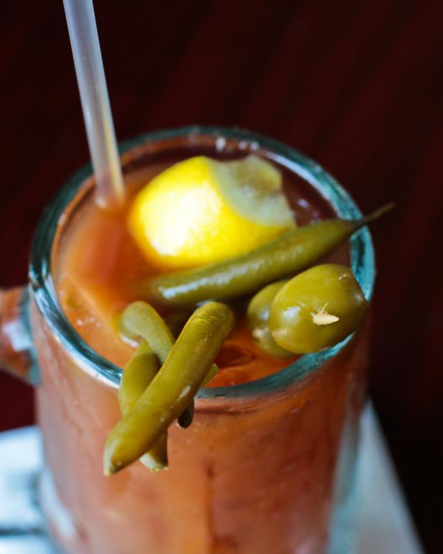 New Orleans-Inspired Bloody Mary