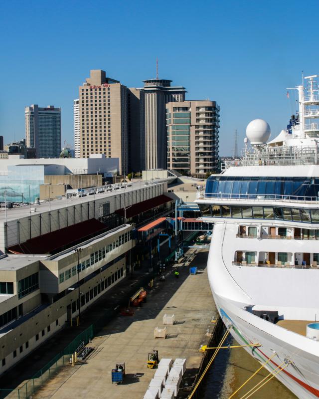 Parking for Your Cruise from New Orleans