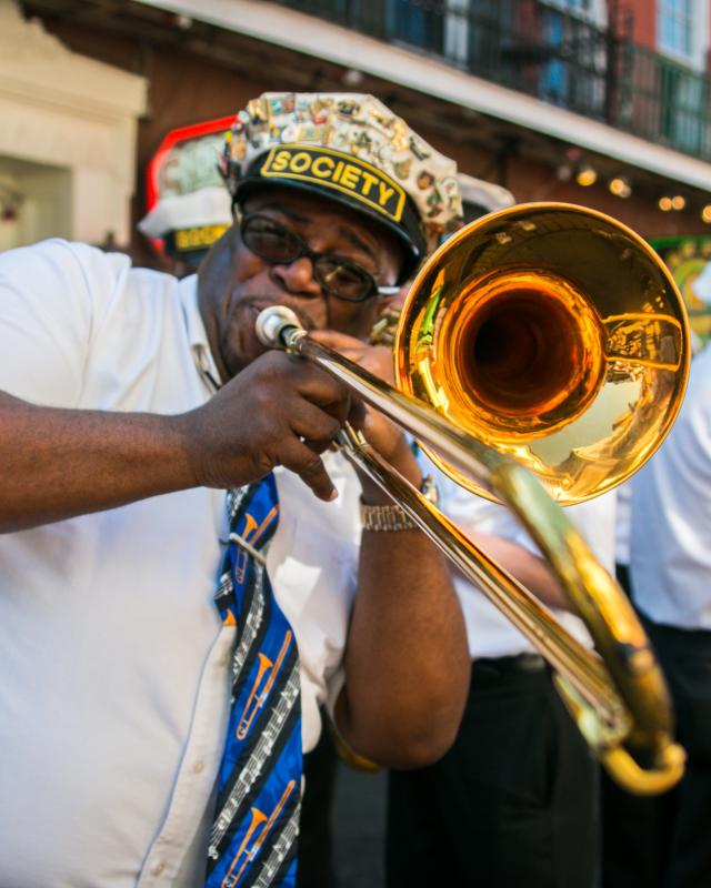 French Quarter Festival- Second Line Parade