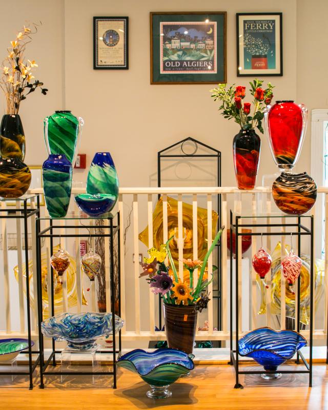 Rosetree Blown Glass Studio and Gallery