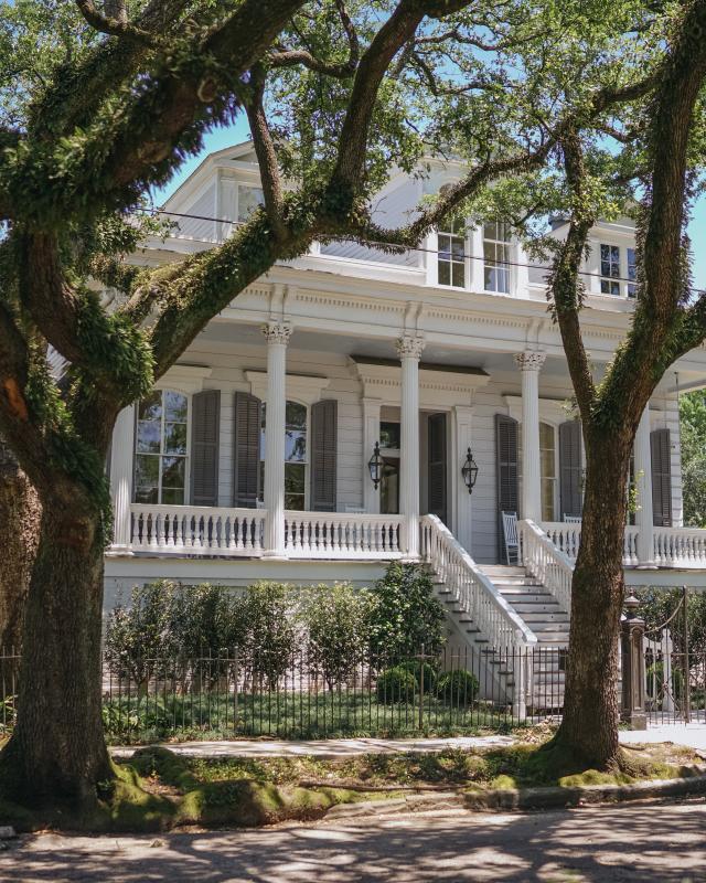 Garden District, architecture