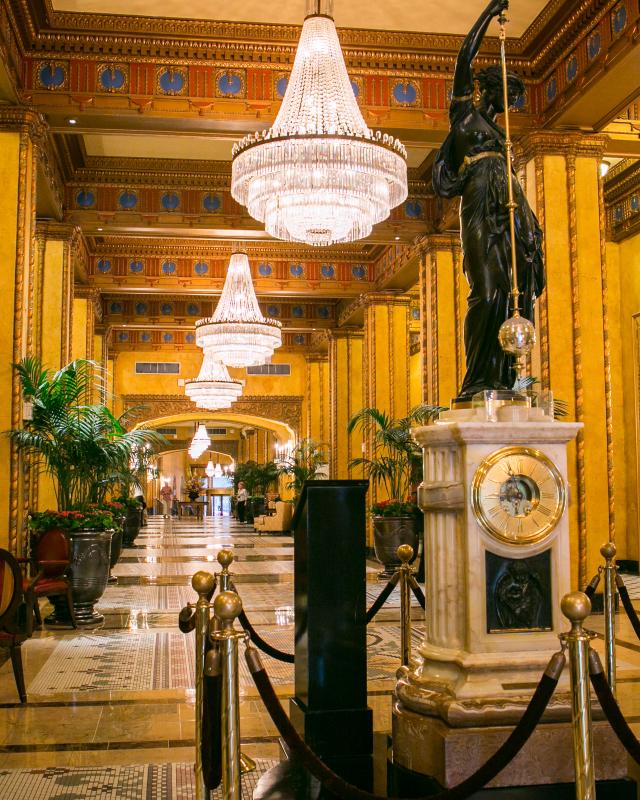 Roosevelt Hotel Lobby