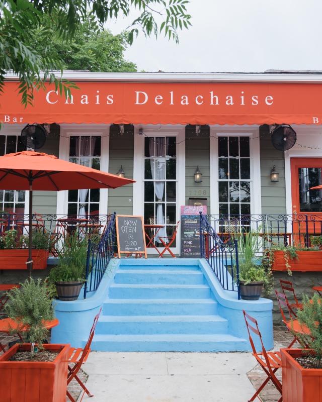 Chais Delachaise - Maple Street