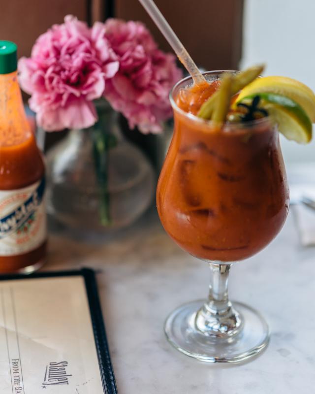 Bloody Mary - Brunch at Stanley