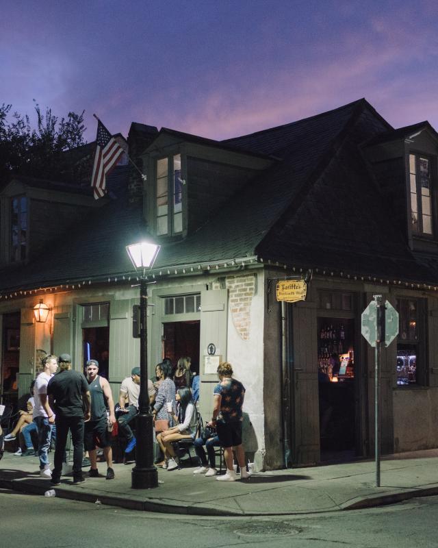 Lafitte's Blacksmith Shop