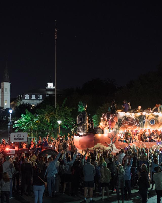 Halloween In New Orleans