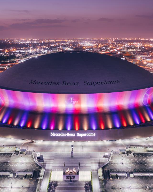 New Orleans Sports Venues