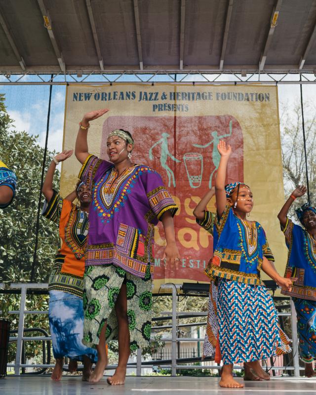 N'Fungola Sibo Dance Theater - Congo Square New World Rhythms Fest 2017
