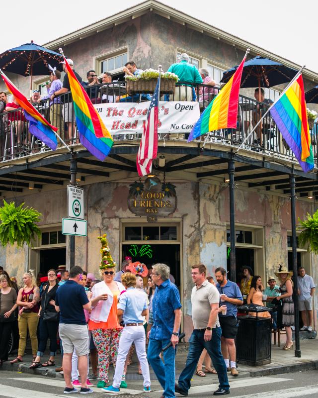 new orleans gay bars dancers