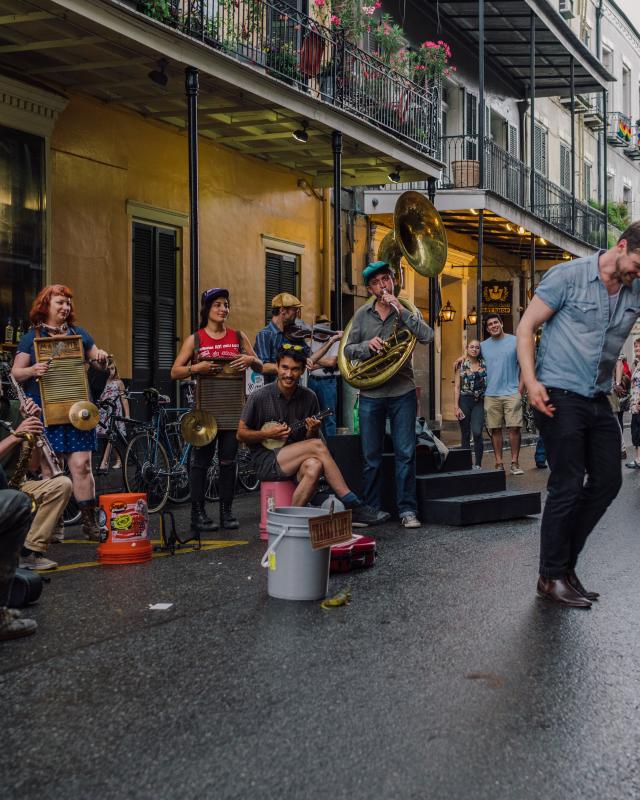 Big Dixie Swingers - Royal Street - French Quarter