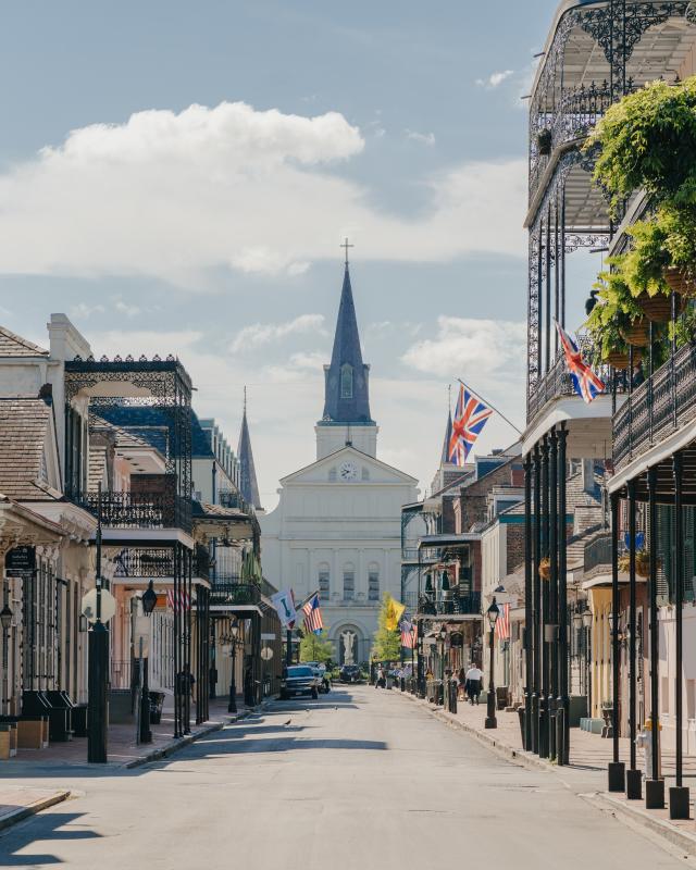 Visiting New Orleans In April