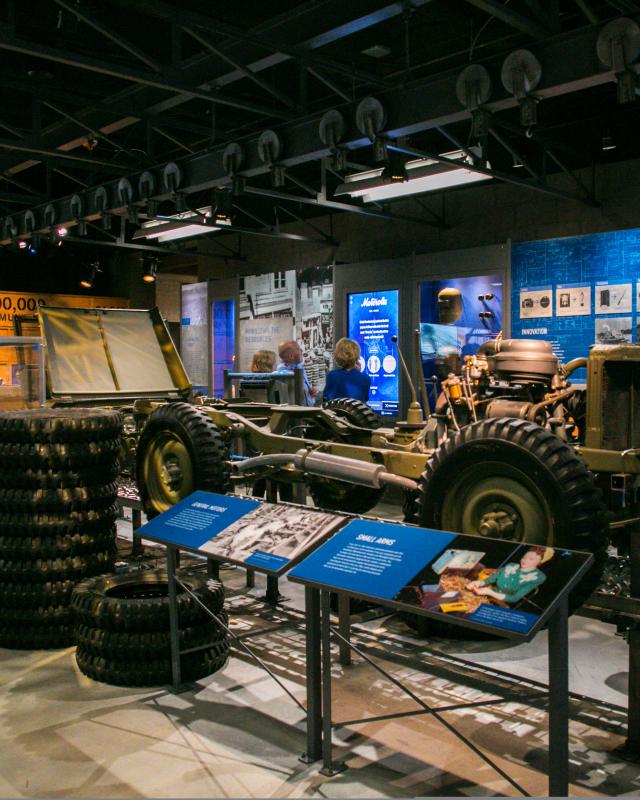 National World War II Museum- The Arsenal of Democracy: The Herman and George Brown Salute to the Home Front