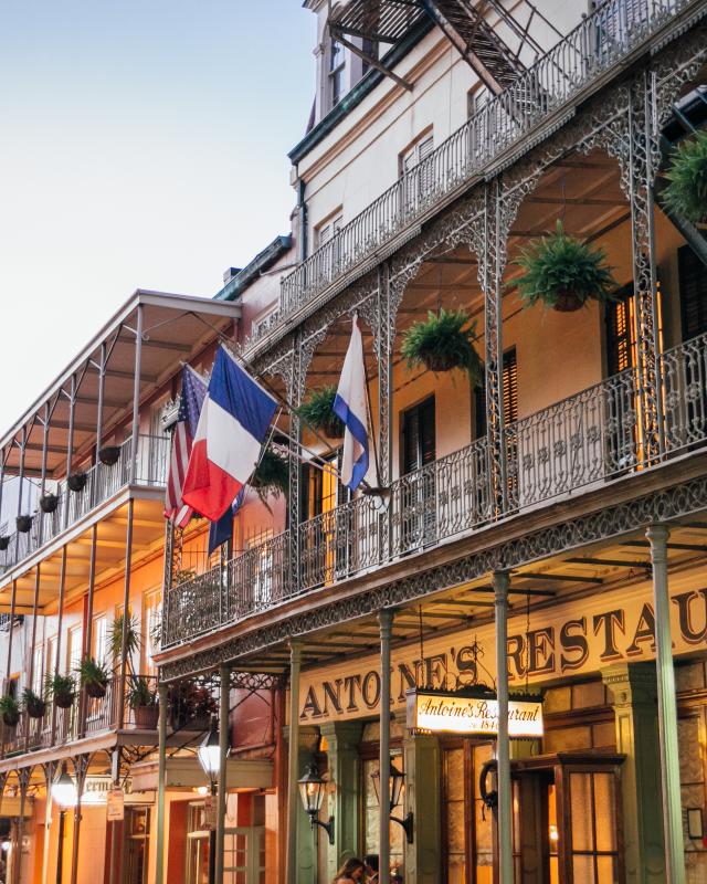 French Quarter Voyage Carte Plan