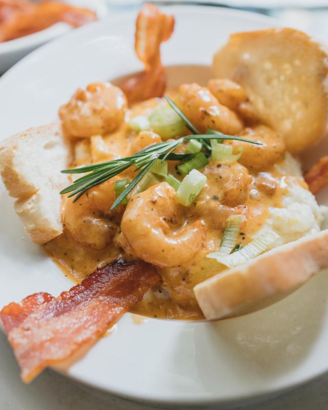 Shrimp and Grits - Surrey's