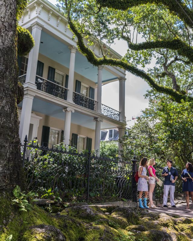 Uptown Garden District Tours New Orleans