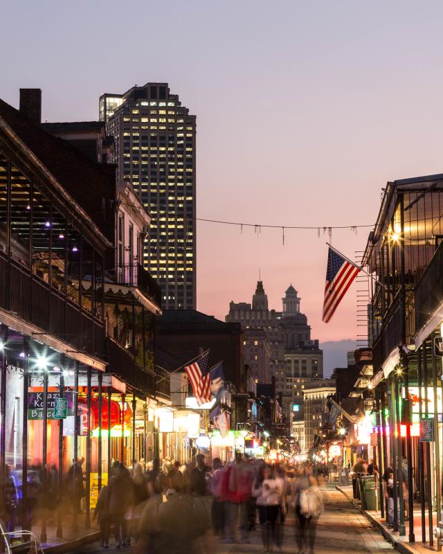 Bourbon St New Orleans Map Bourbon Street | New Orleans Streets to Visit