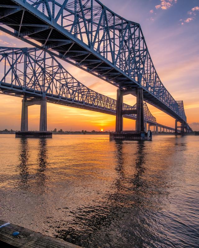 New Orleans Skyline