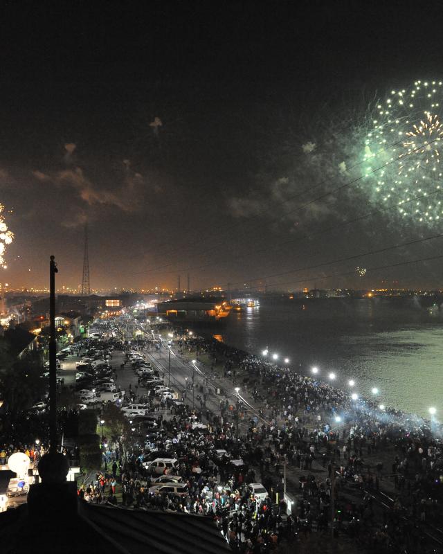 New Year's Eve in New Orleans