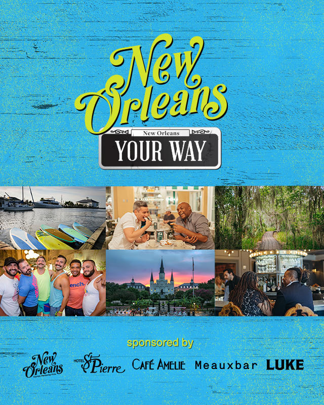 New Orleans Your Way Sweepstakes