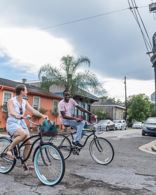 Bike Riding in the Bywater