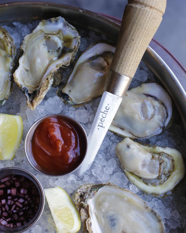 Peche Oysters