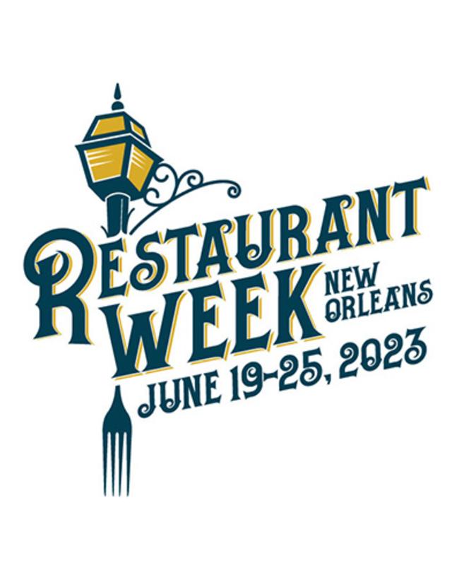Restaurant Week New Orleans 2023 - Mobile Header