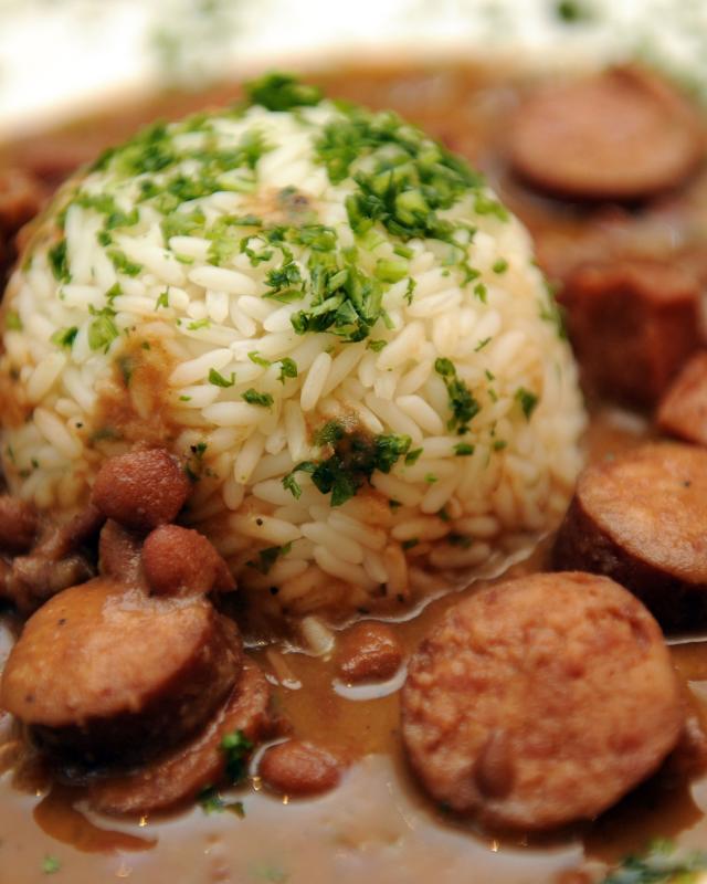New Orleans Red Beans and Rice: NewOrleans.com
