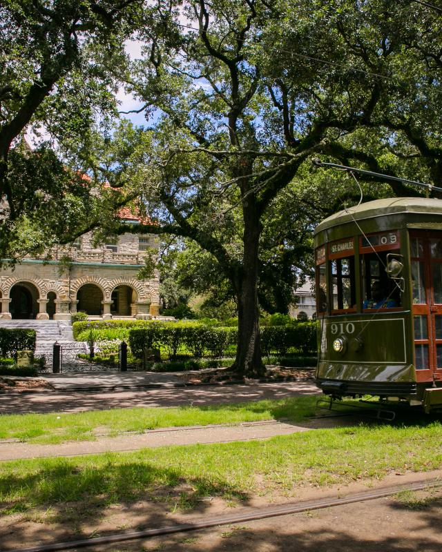 Uptown The Garden District New Orleans