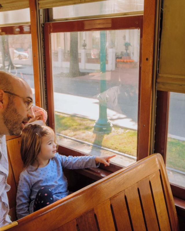 Streetcar - Dad & Daughter