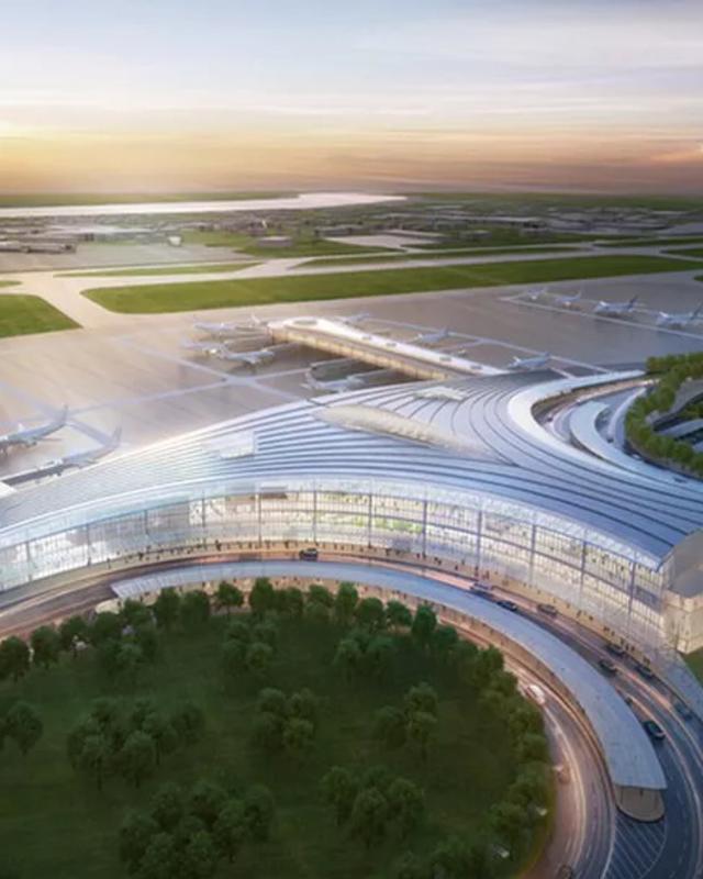 Louis Armstrong International Airport Tricentennial Expansion