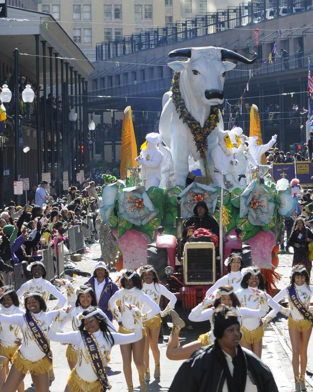 New Orleans, Louisiana, Mardi Gras, French Quarter