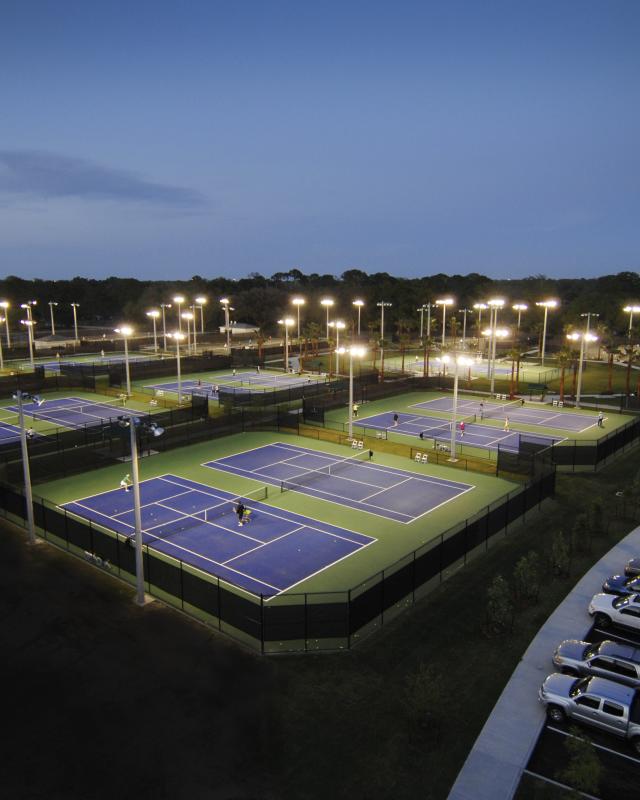 City Park Tennis Courts