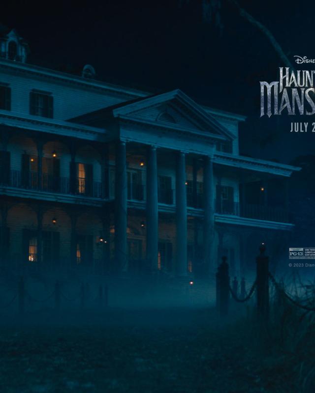 Disney's Haunted Mansion - ©2023 Disney