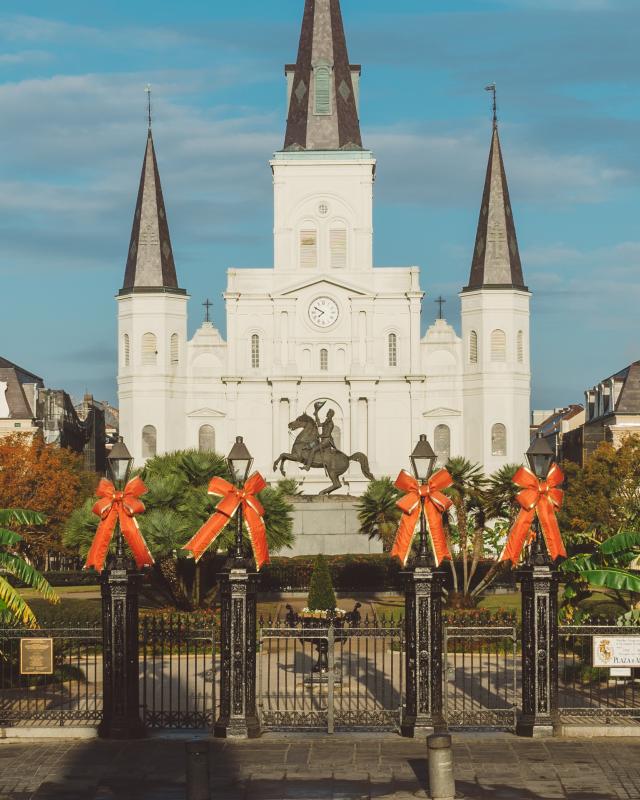 Jackson Square - Christmas Decorations