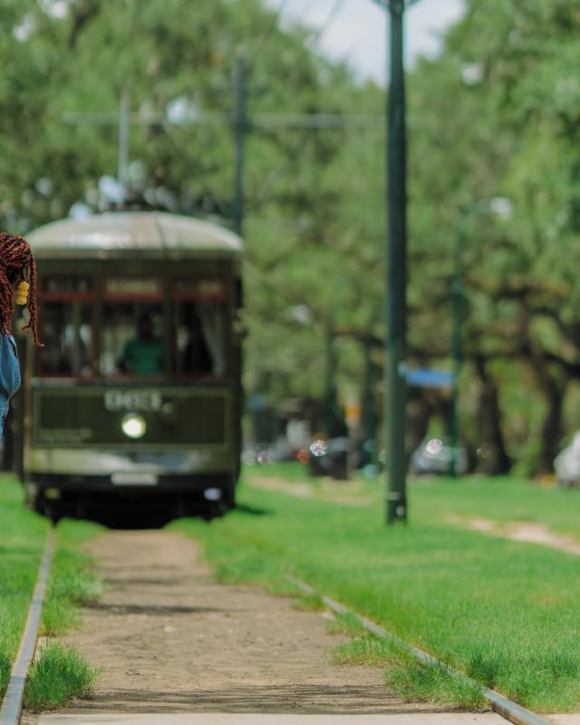 Le tramway de la Nouvelle-Orléans