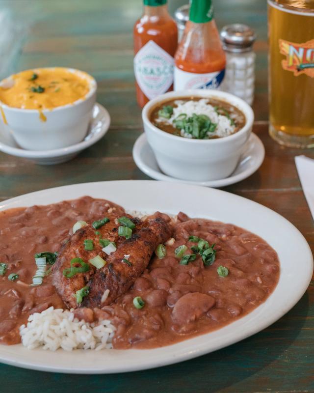 Red beans – Joey K’s