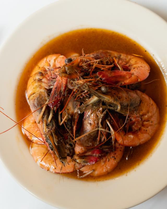 New Orleans BBQ Shrimp