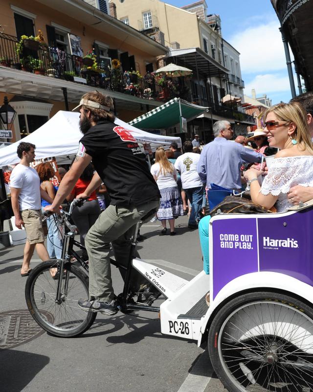 bicycle taxi near me