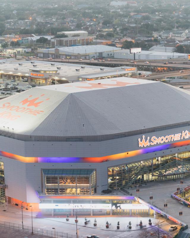 new orleans hornets arena