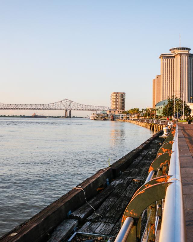 New Orleans Riverfront
