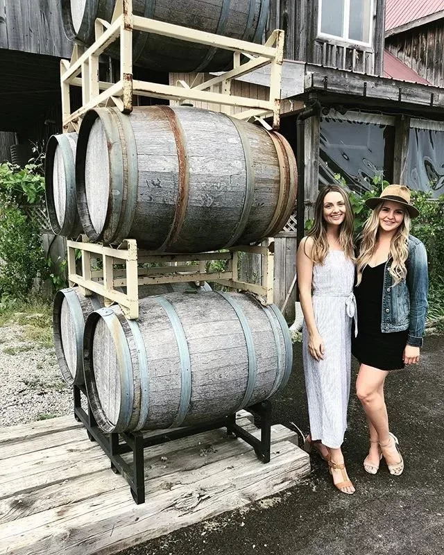 Women at a Wineyard