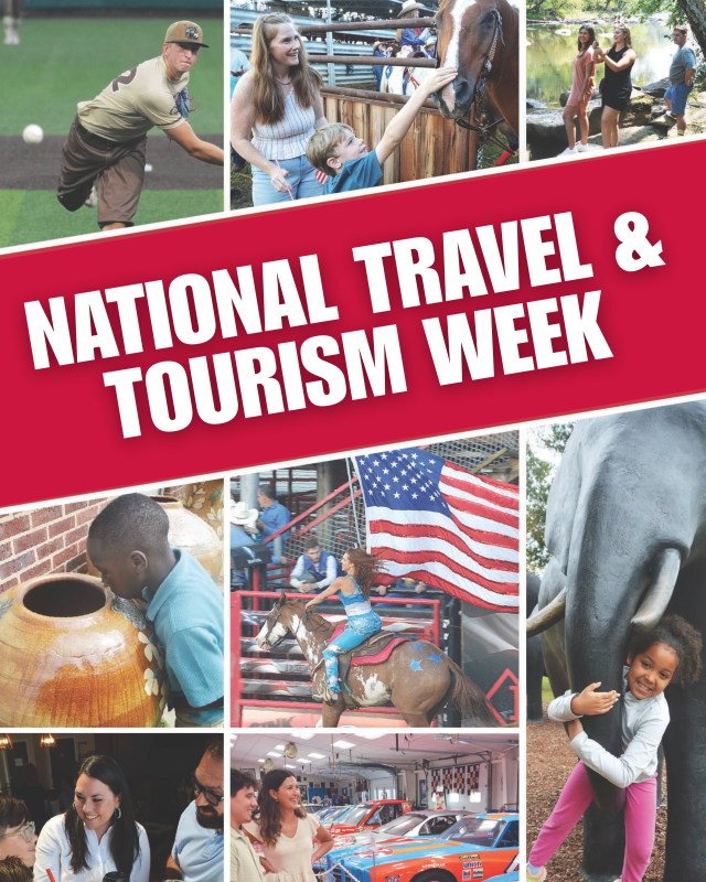Randolph County travel guide with National Travel & Tourism Week 2026