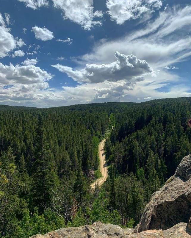 Eadsville Overlook Casper Mountain