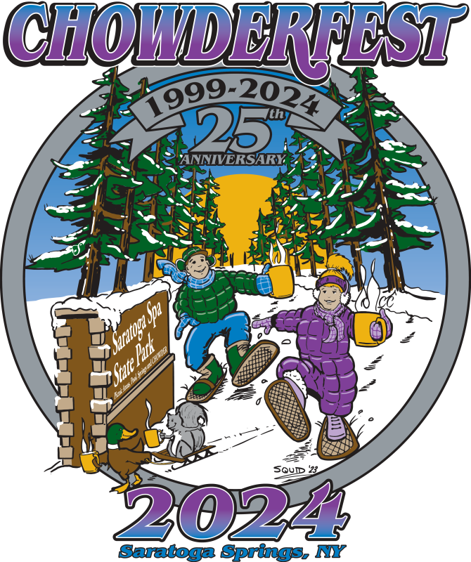 Chowderfest 2024 Logo
