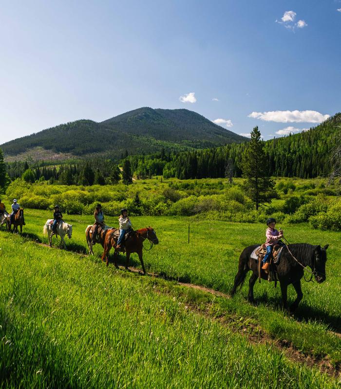 Granby, Colorado - Horseback Riding at Rocky Mountain Stables 4