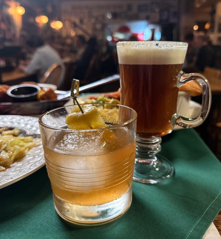 Fiddler's Hearth drinks