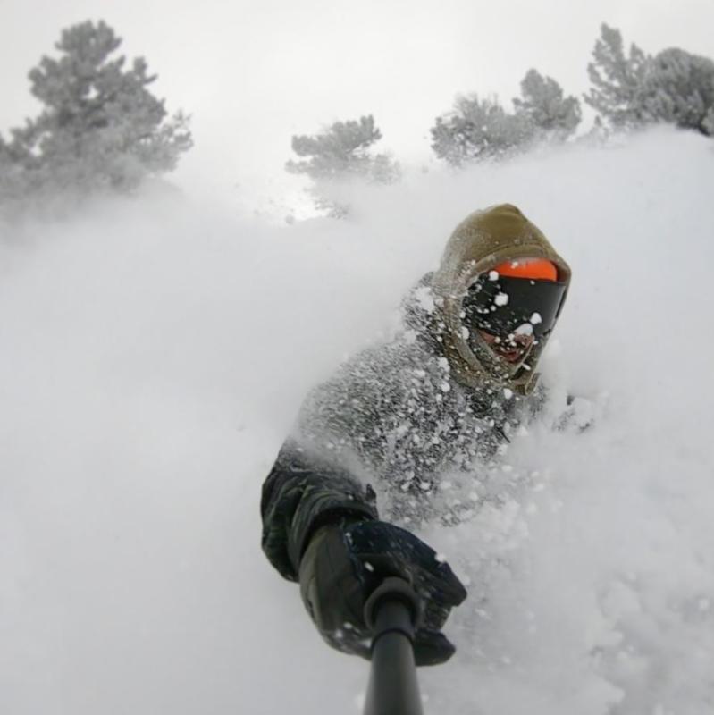 Powder Day on Casper Mountain